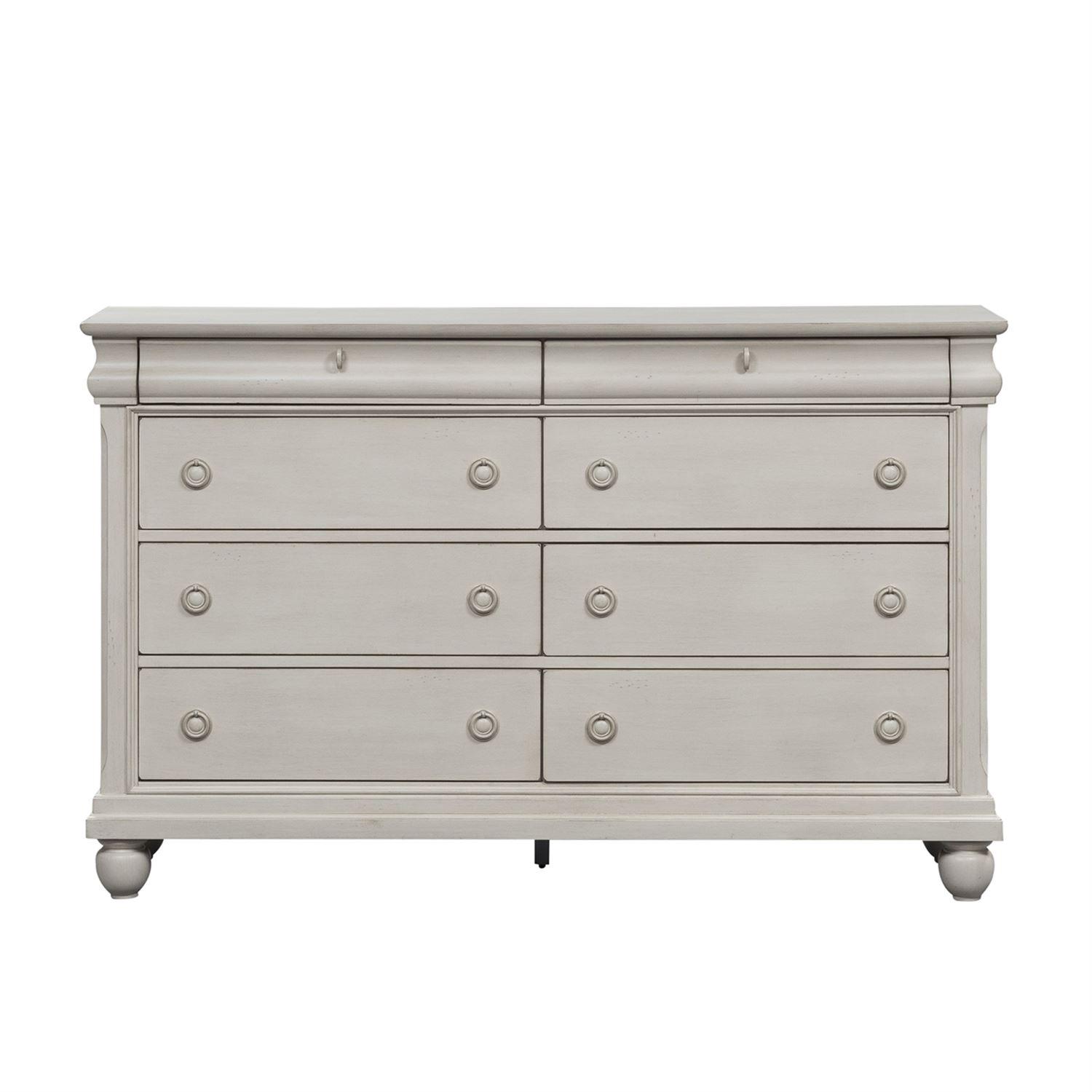 

    
White Wood Double Dresser Rustic Traditions II (689-BR) Liberty Furniture
