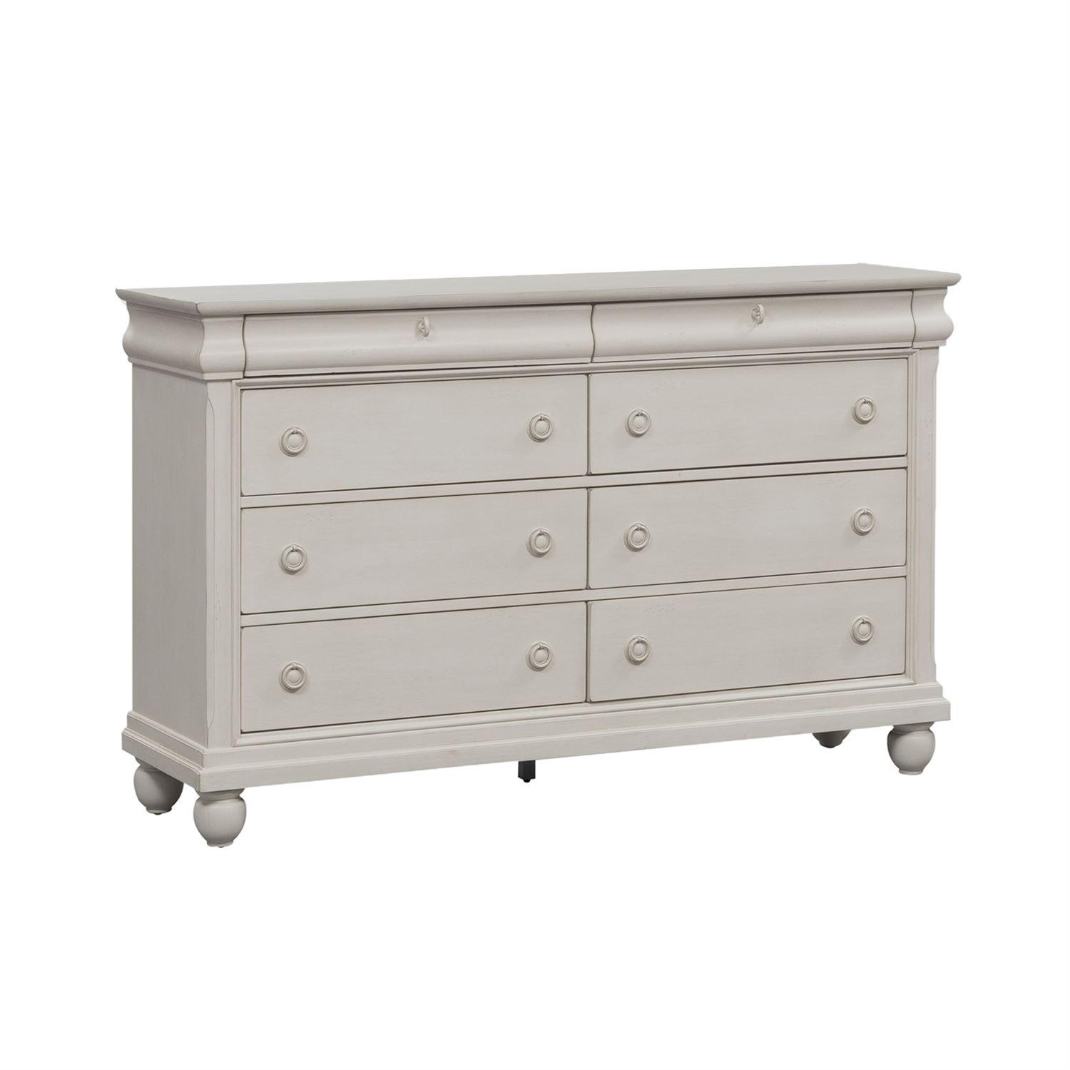 

    
Liberty Furniture Rustic Traditions II  (689-BR) Double Dresser Double Dresser White 689-BR31
