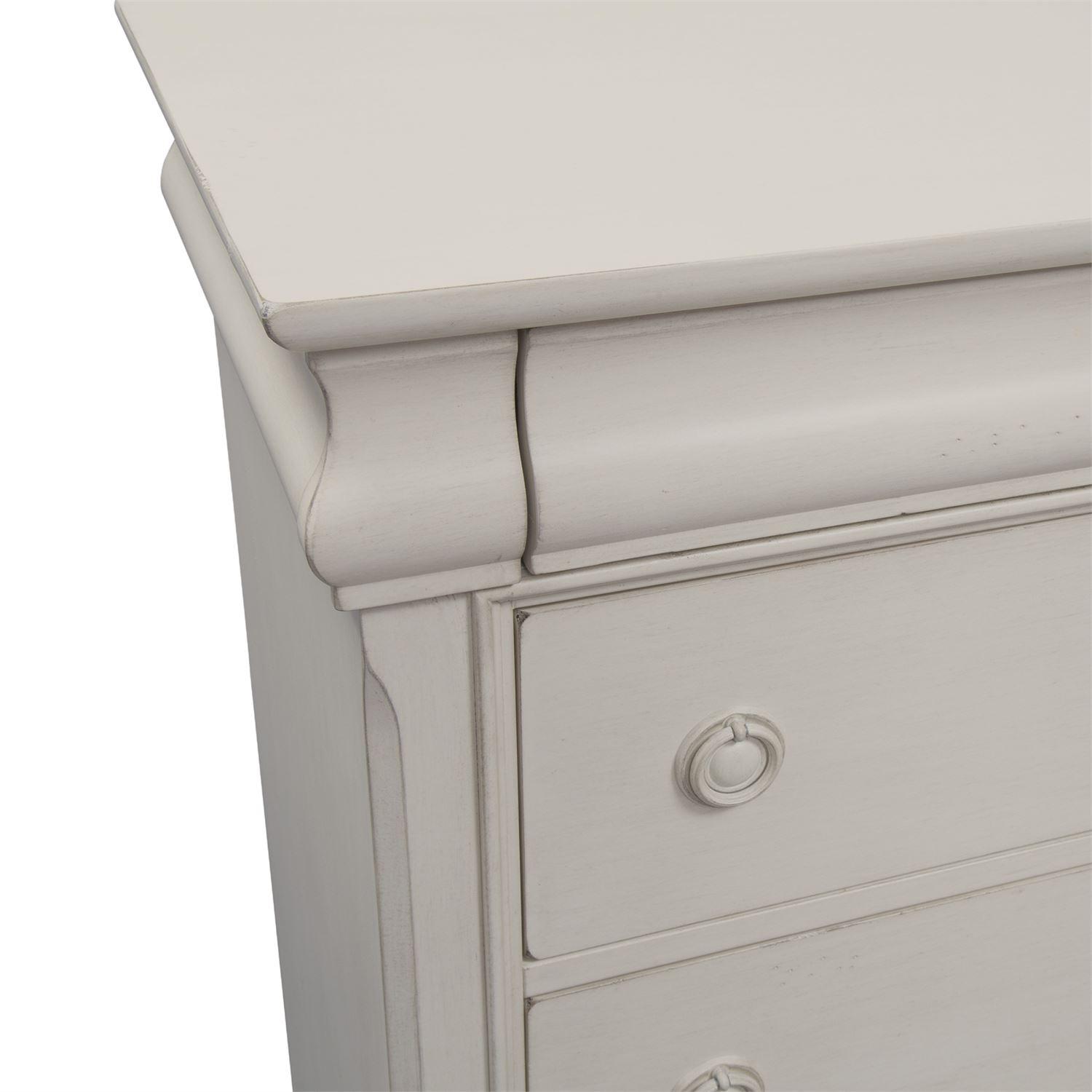 

    
689-BR31 White Wood Double Dresser Rustic Traditions II (689-BR) Liberty Furniture
