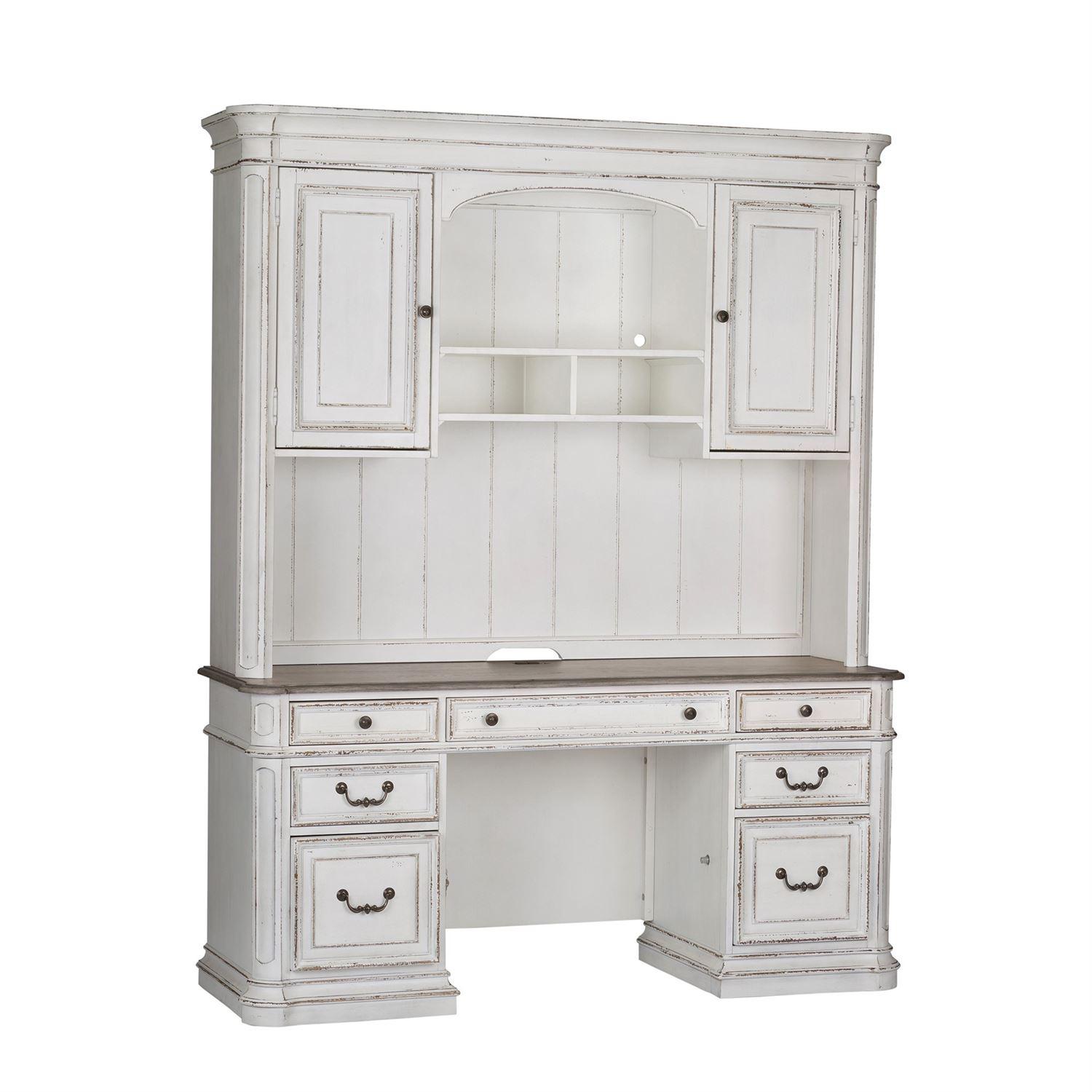 

    
Liberty Furniture Magnolia Manor  (244-HOJ) Executive Desk Set Executive Desk Set White 244-HOJ-CHS
