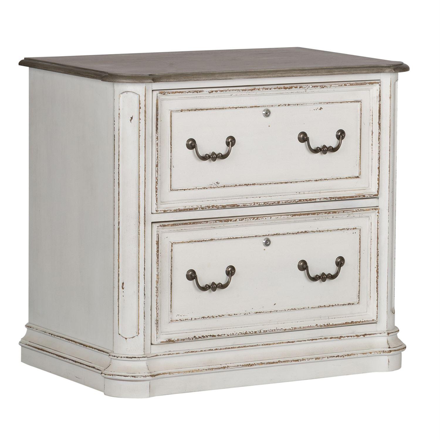 

    
Liberty Furniture Magnolia Manor  (244-HOJ) Filling Cabinet Filling Cabinet White 244-HO146
