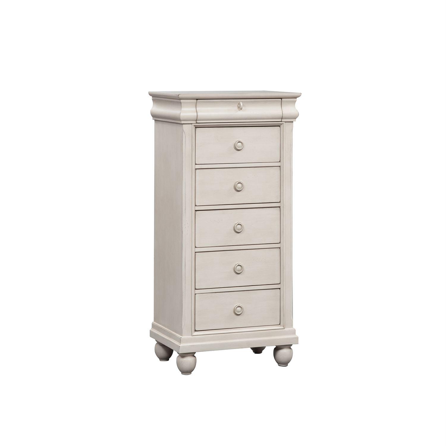 

    
Liberty Furniture Rustic Traditions II  (689-BR) Lingerie Chest Lingerie Chest White 689-BR46
