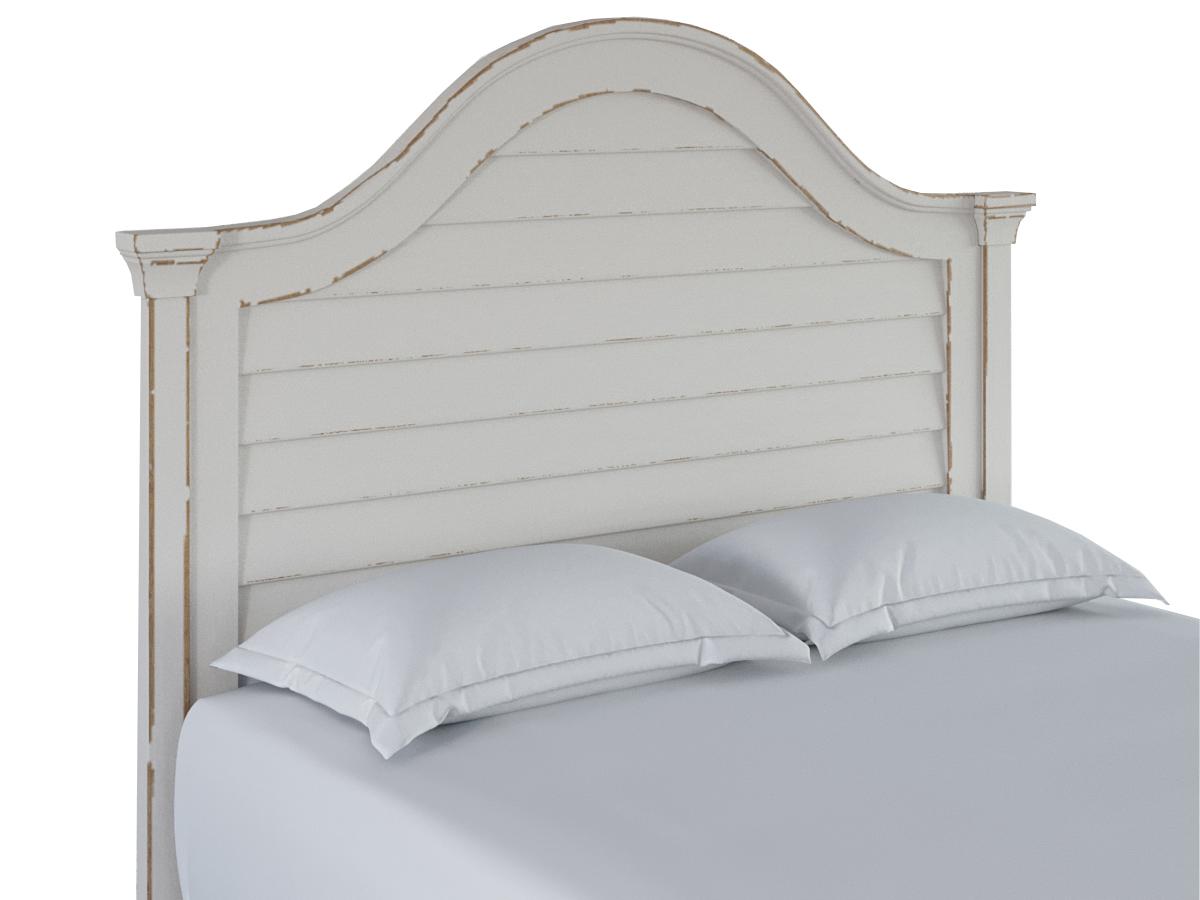 

                    
a.r.t. furniture Palisade Panel Bed White  Purchase 
