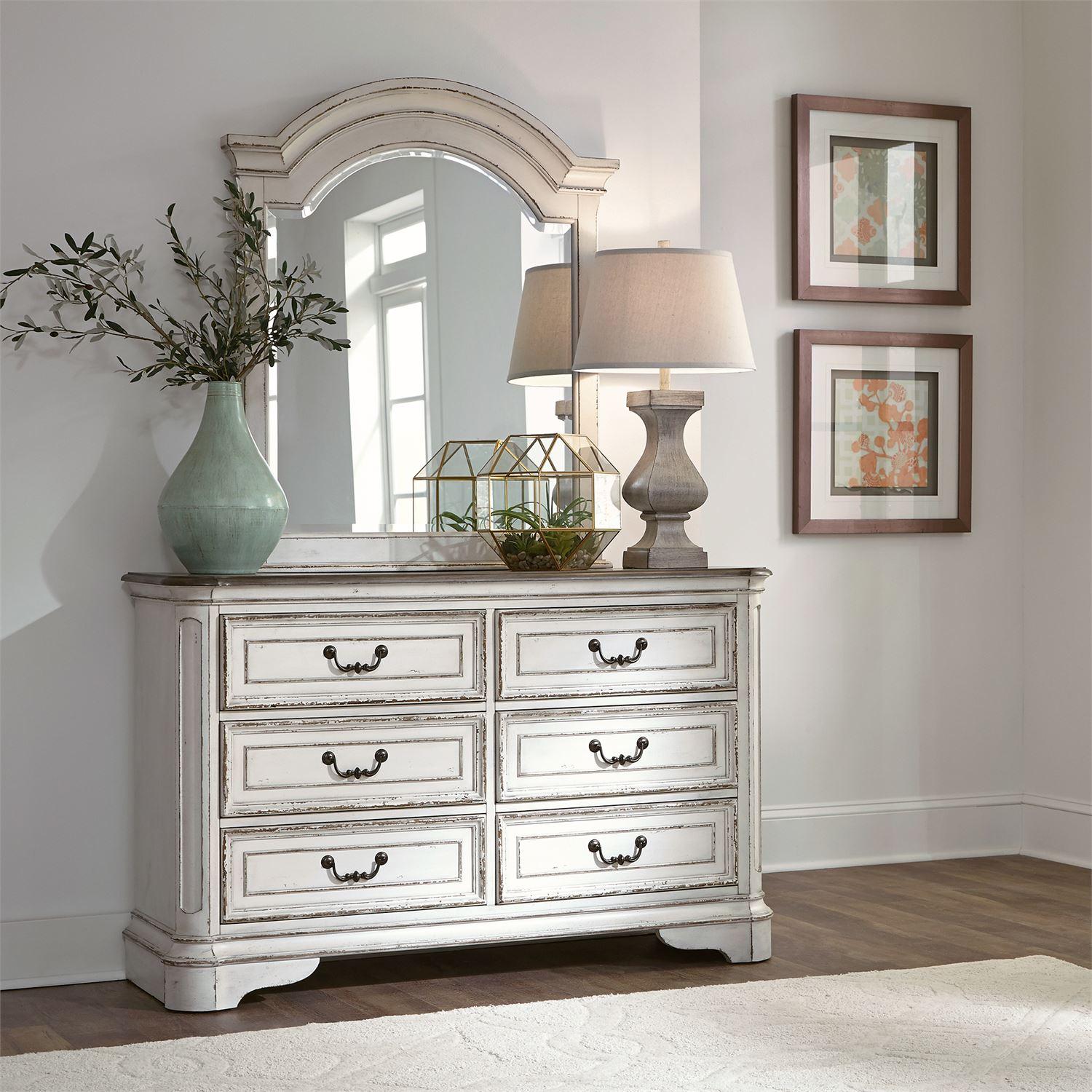 

    
Antique White Finish Twin Bedroom Set 3 Pcs Magnolia Manor (244-YBR) Liberty Furniture
