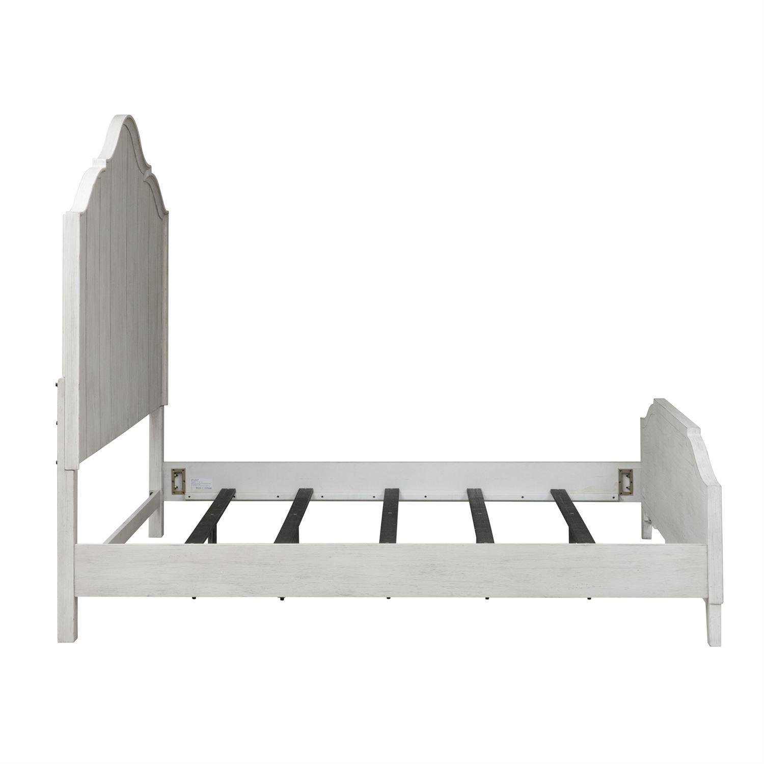 

                    
Luca Home Farmhouse Reimagined  (652-BR) Panel Bed Panel Bed White  Purchase 
