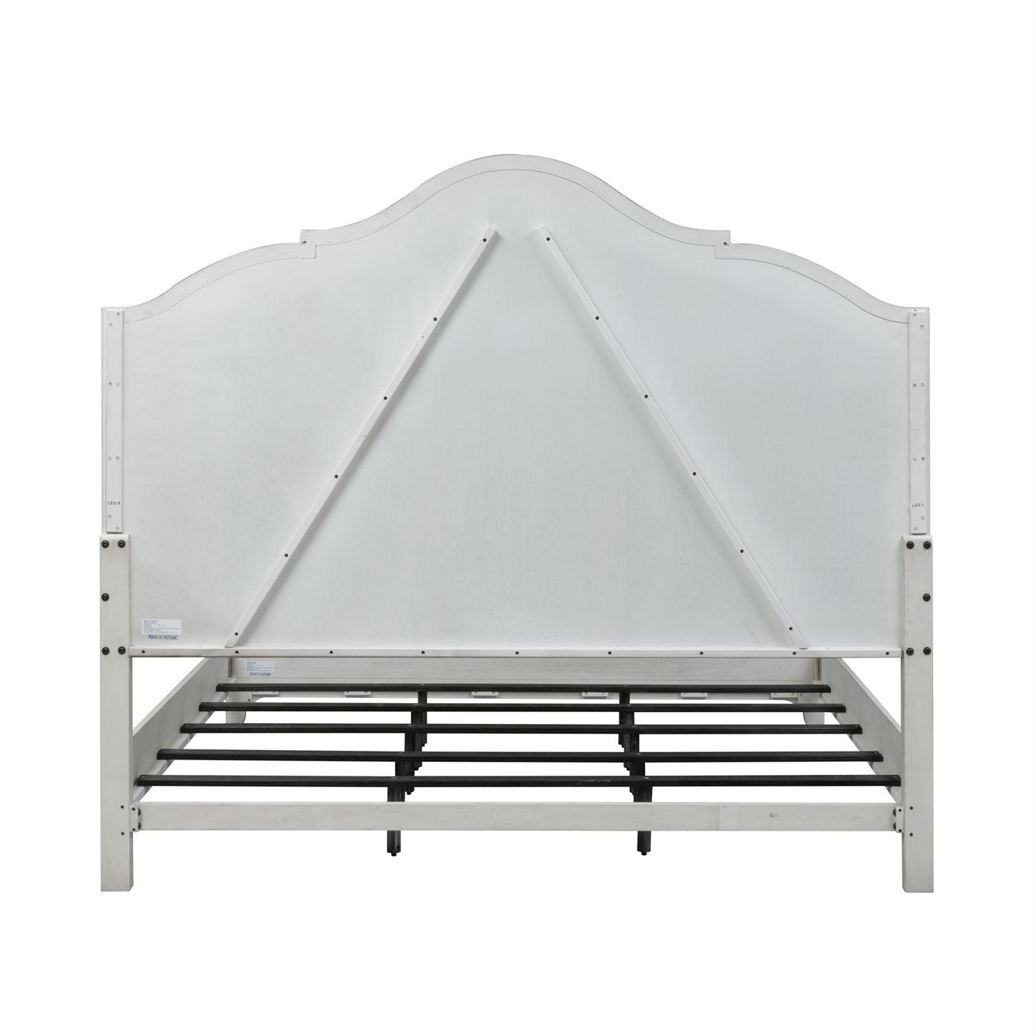

    
652-BR-QPB Luca Home Panel Bed
