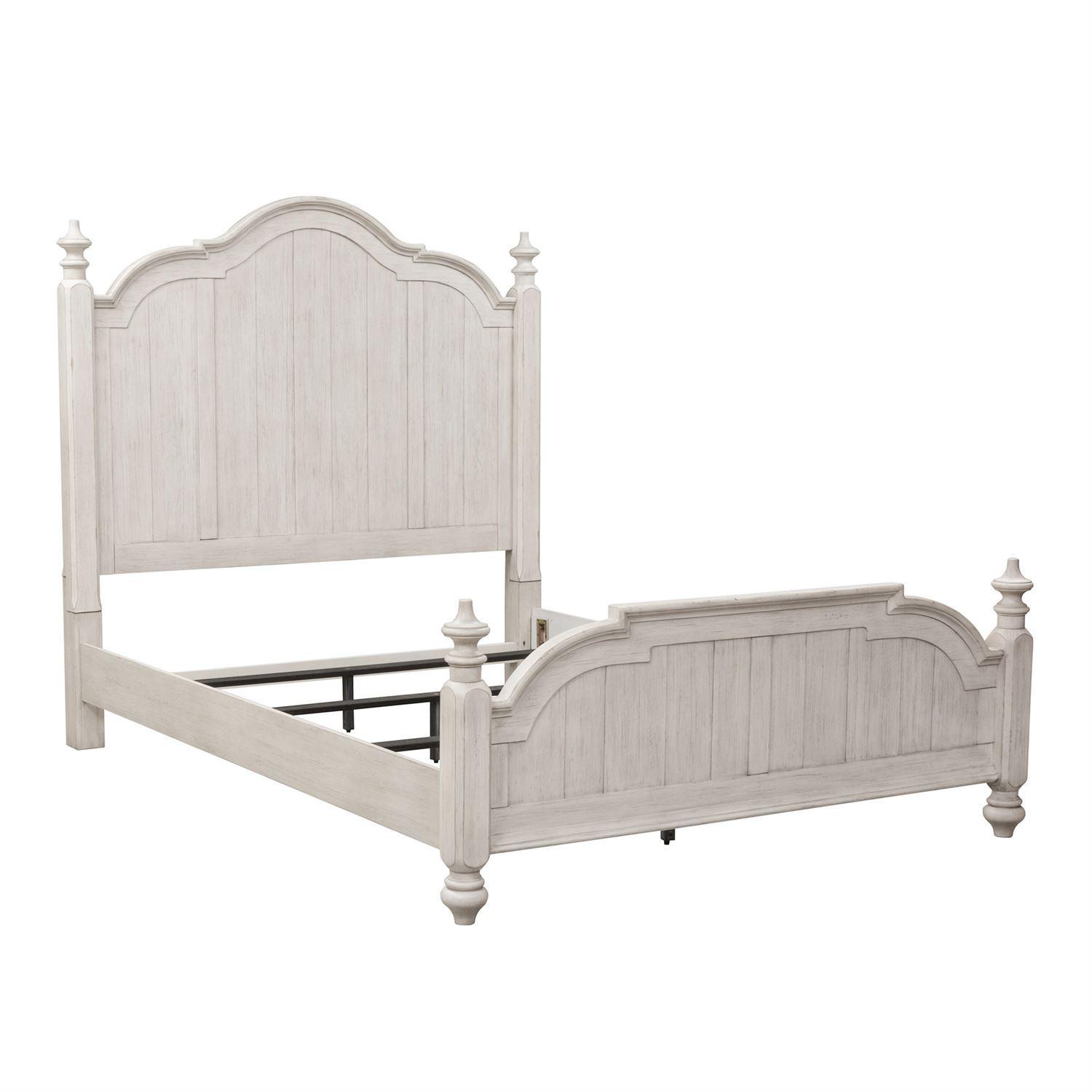 

    
Liberty Furniture Farmhouse Reimagined  (652-BR) Poster Bed Poster Bed White 652-BR-QPS
