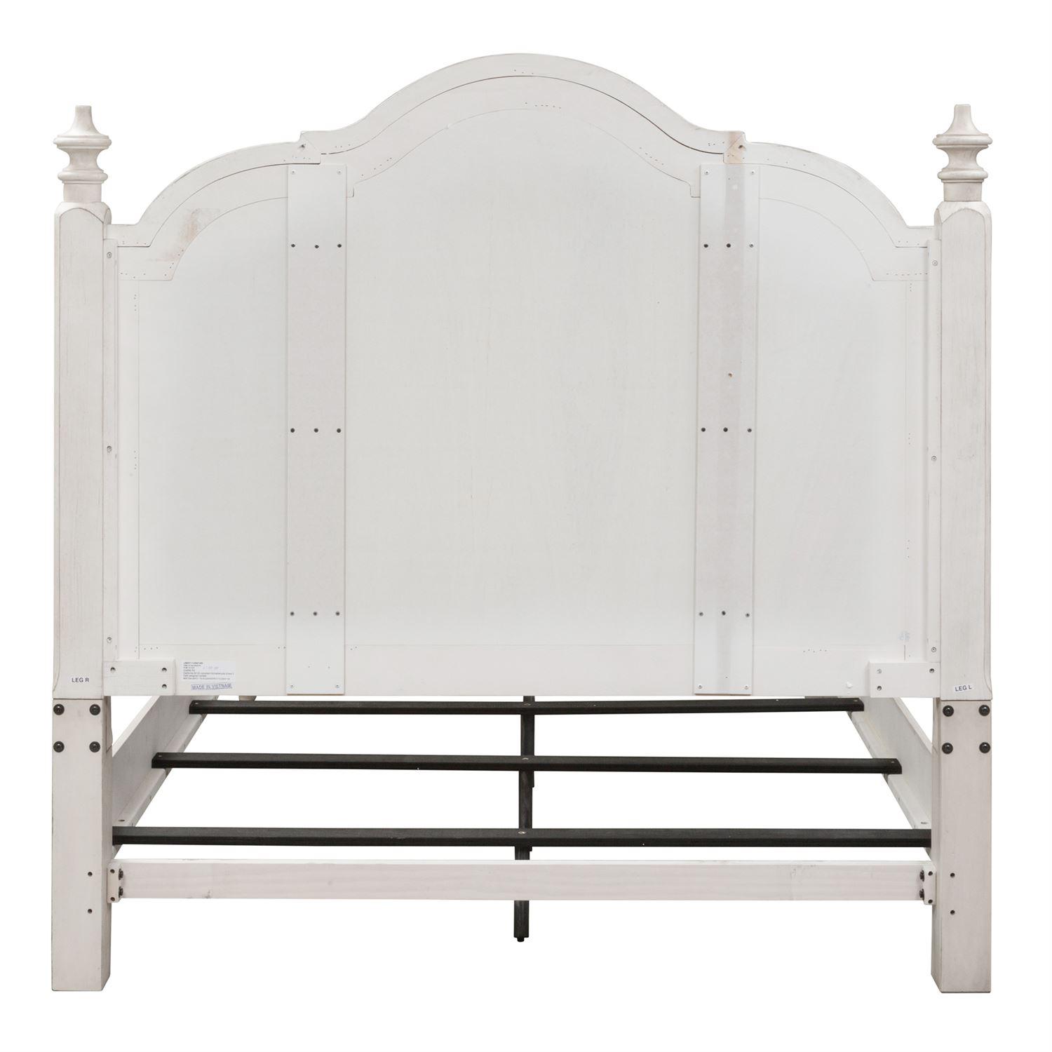 

    
Farmhouse Reimagined  (652-BR) Poster Bed Poster Bed
