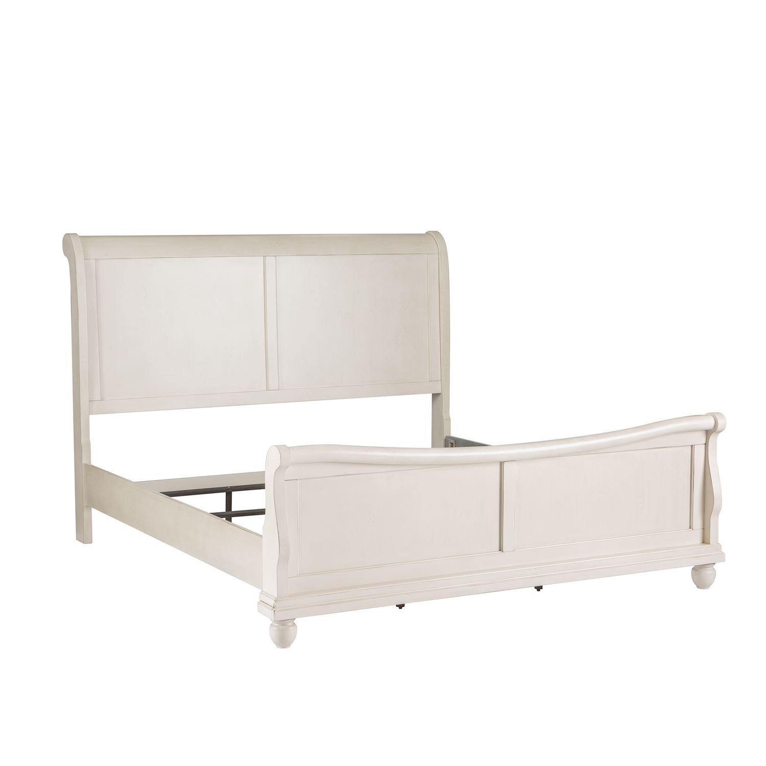 

    
Liberty Furniture Rustic Traditions II  (689-BR) Sleigh Bed Sleigh Bed White 689-BR-QSL
