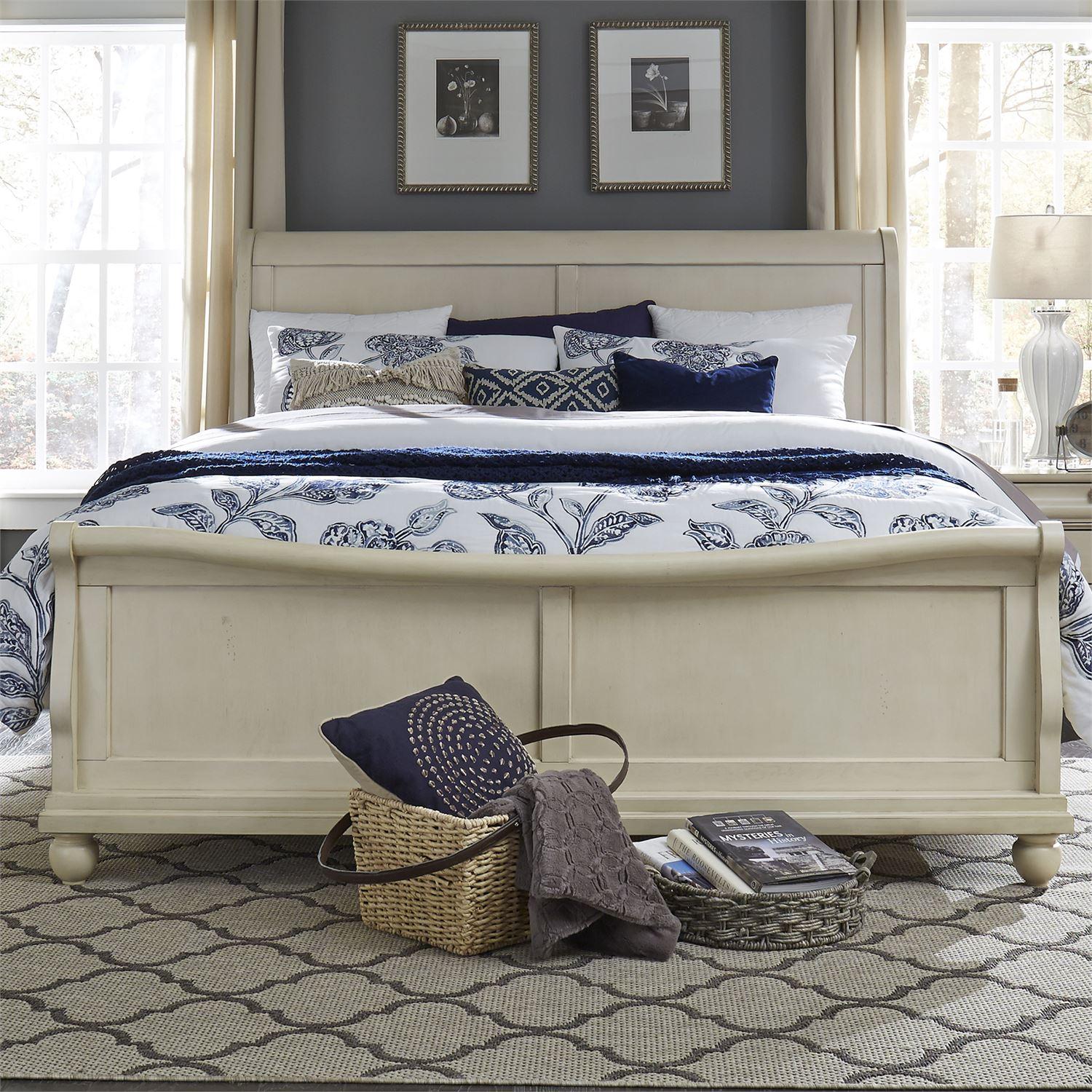 

    
689-BR-QSL Liberty Furniture Sleigh Bed
