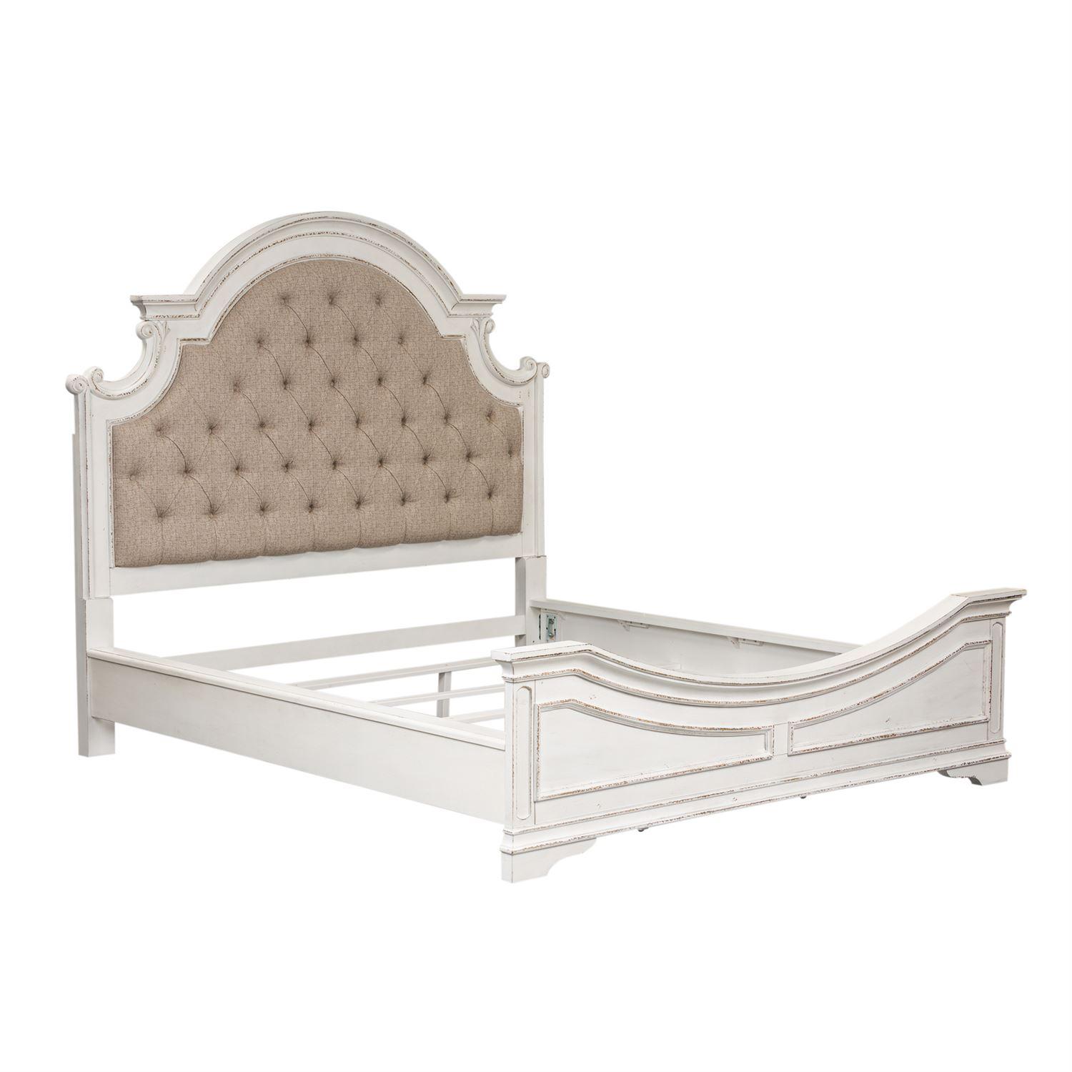 

    
244-BR-QUB Liberty Furniture Upholstered Bed
