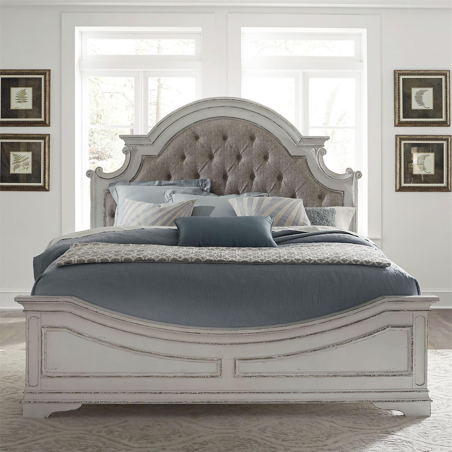 

    
Magnolia Manor  (244-BR) Upholstered Bed Upholstered Bed
