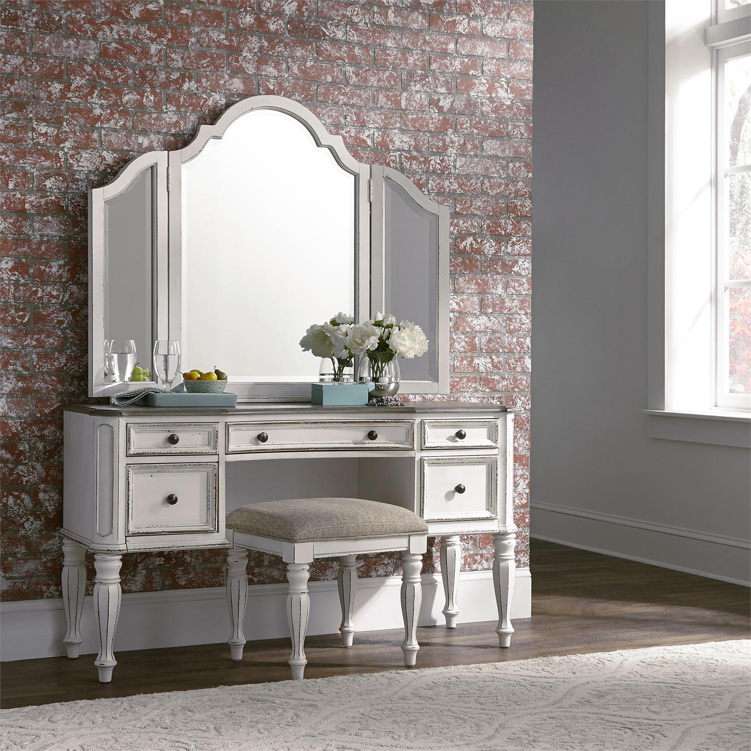 Liberty Furniture Magnolia Manor  (244-BR) Vanity Vanity Set