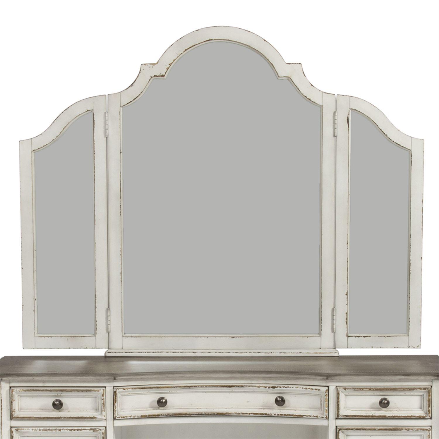 

    
Liberty Furniture Magnolia Manor  (244-BR) Vanity Vanity Set White 244-BR-VN
