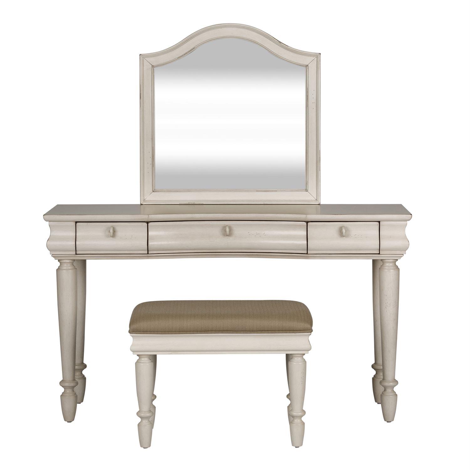 

    
Liberty Furniture Rustic Traditions II  (689-BR) Vanity Vanity White 689-BR-VN
