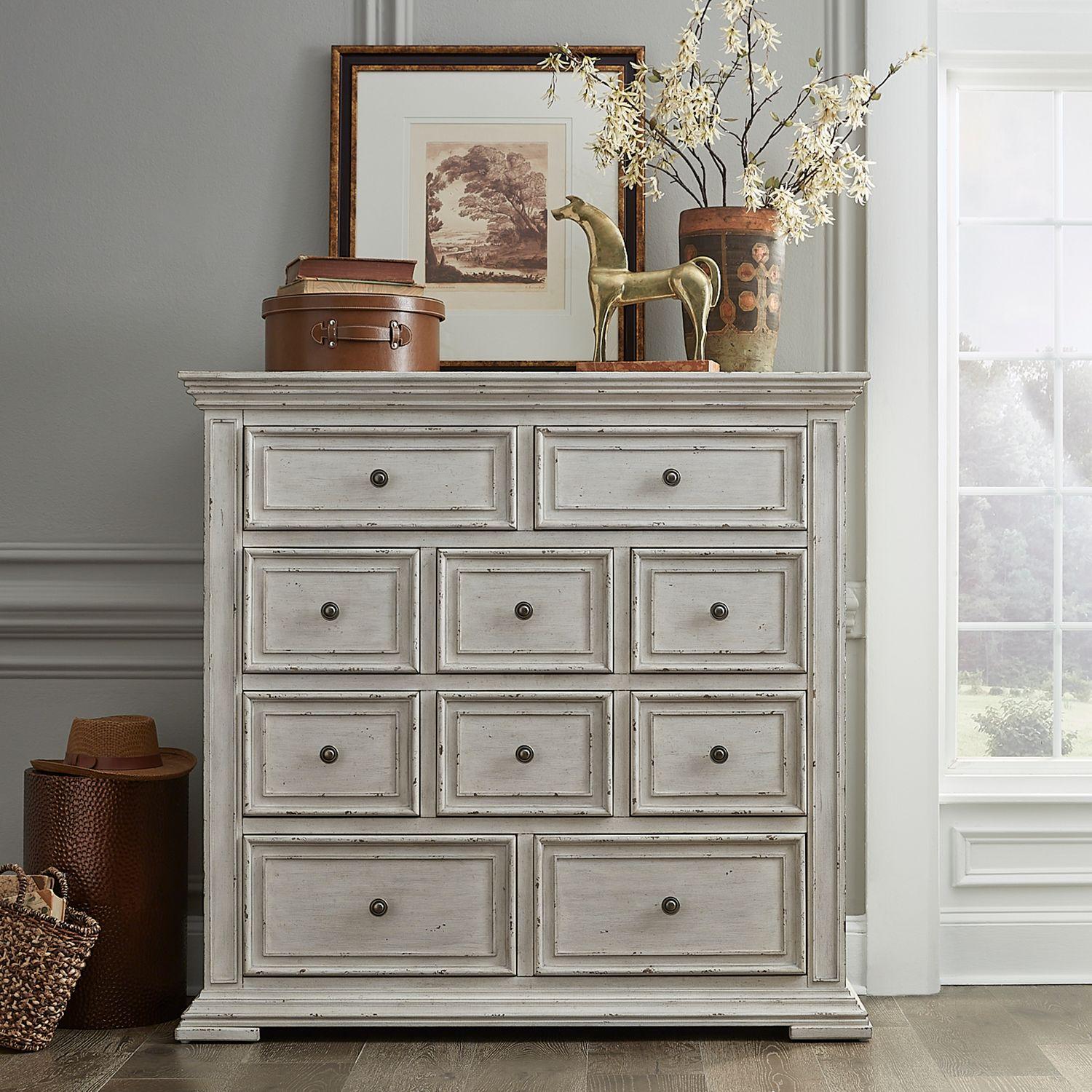 Transitional Chest Big Valley (361W-BR) 361W-BR32 in White 