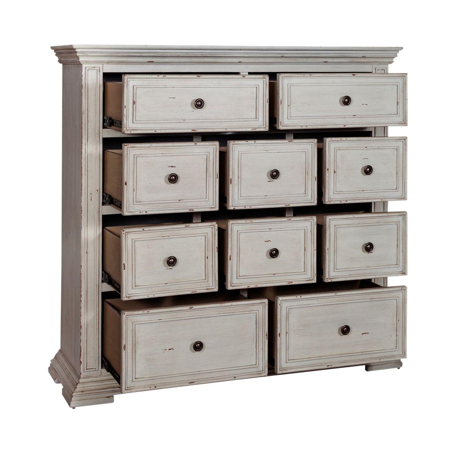 

    
Liberty Furniture Big Valley (361W-BR) Chest White 361W-BR32
