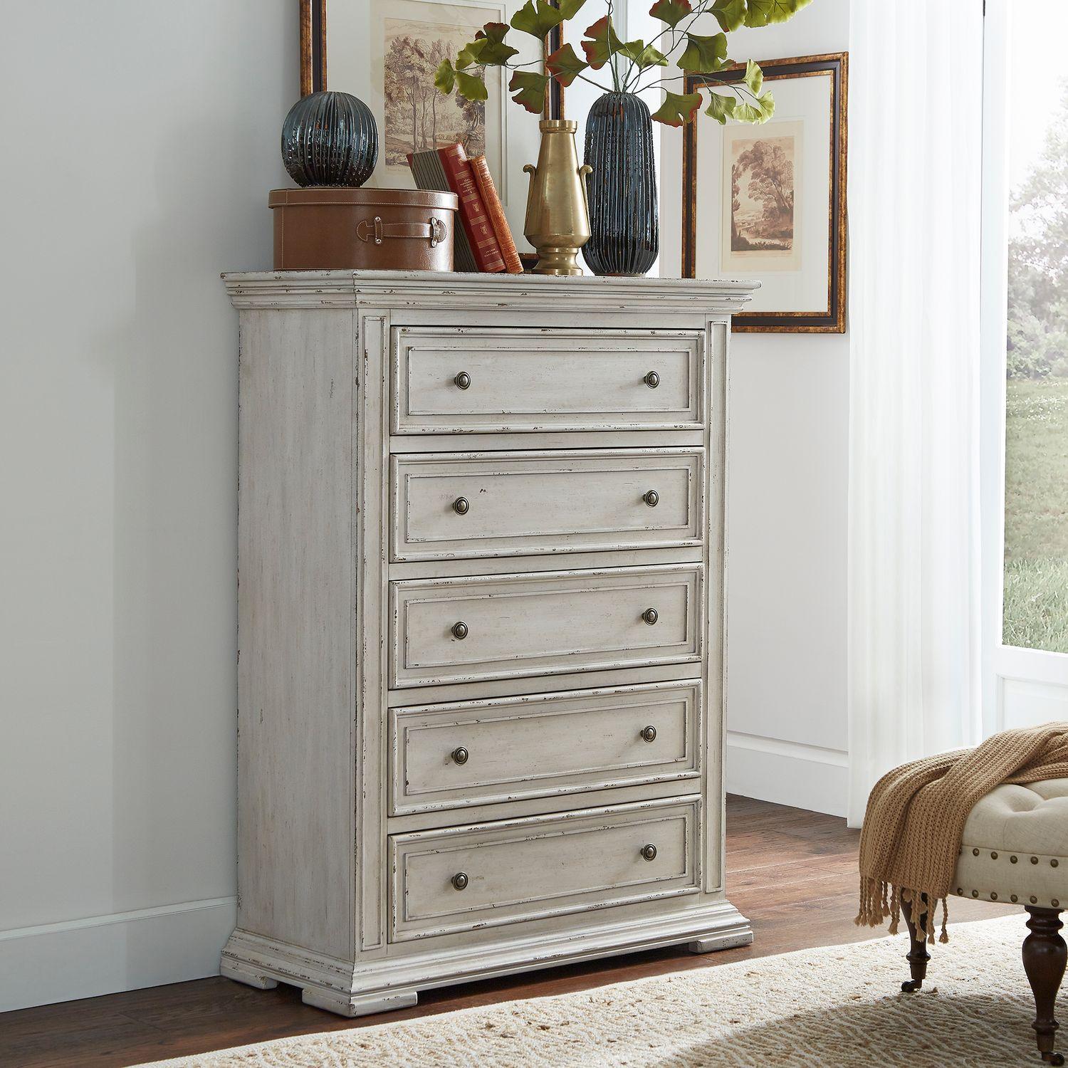 Transitional Chest Big Valley (361W-BR) 361W-BR41 in White 