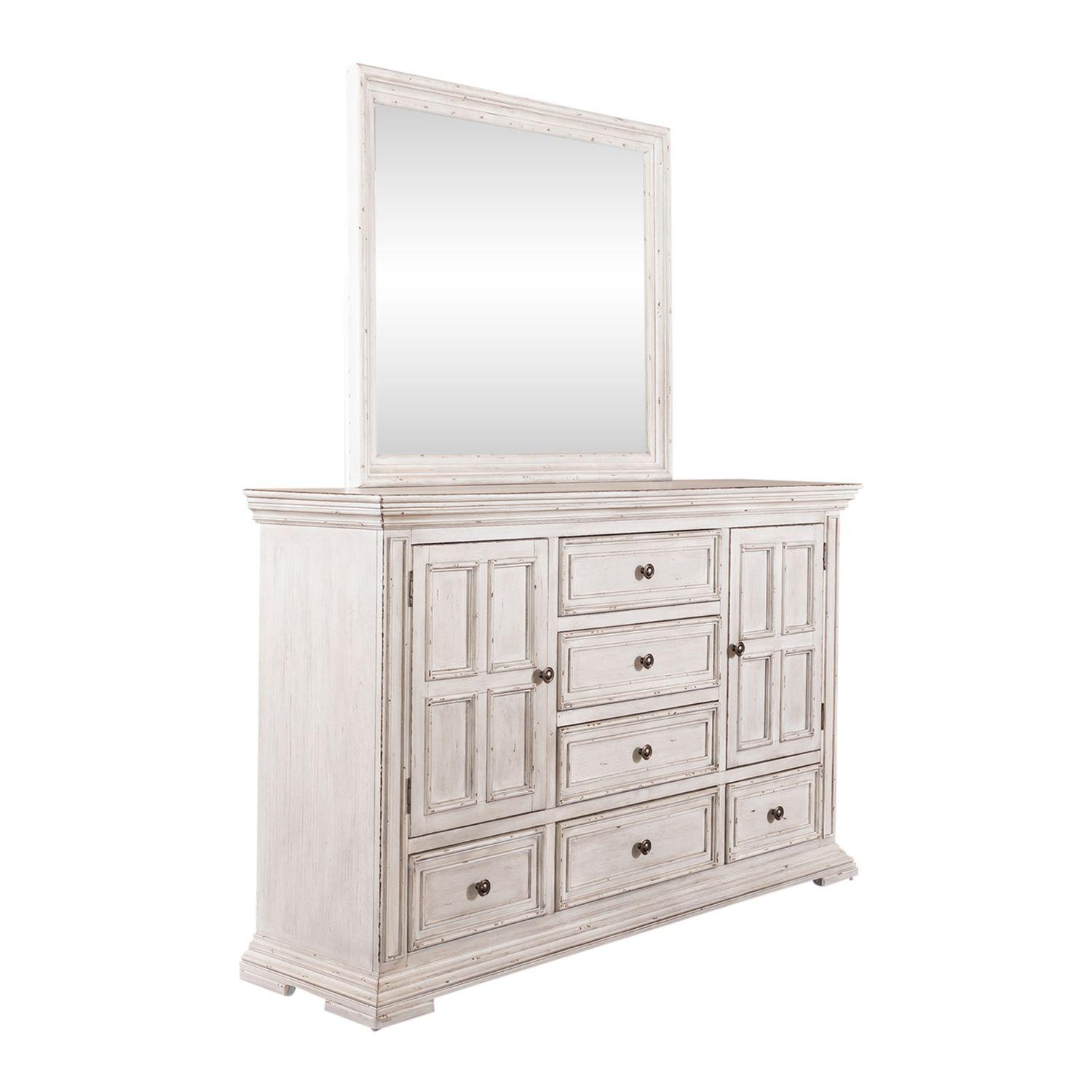 

    
Whitestone Dresser & Mirror Big Valley (361W-BR) Liberty Furniture
