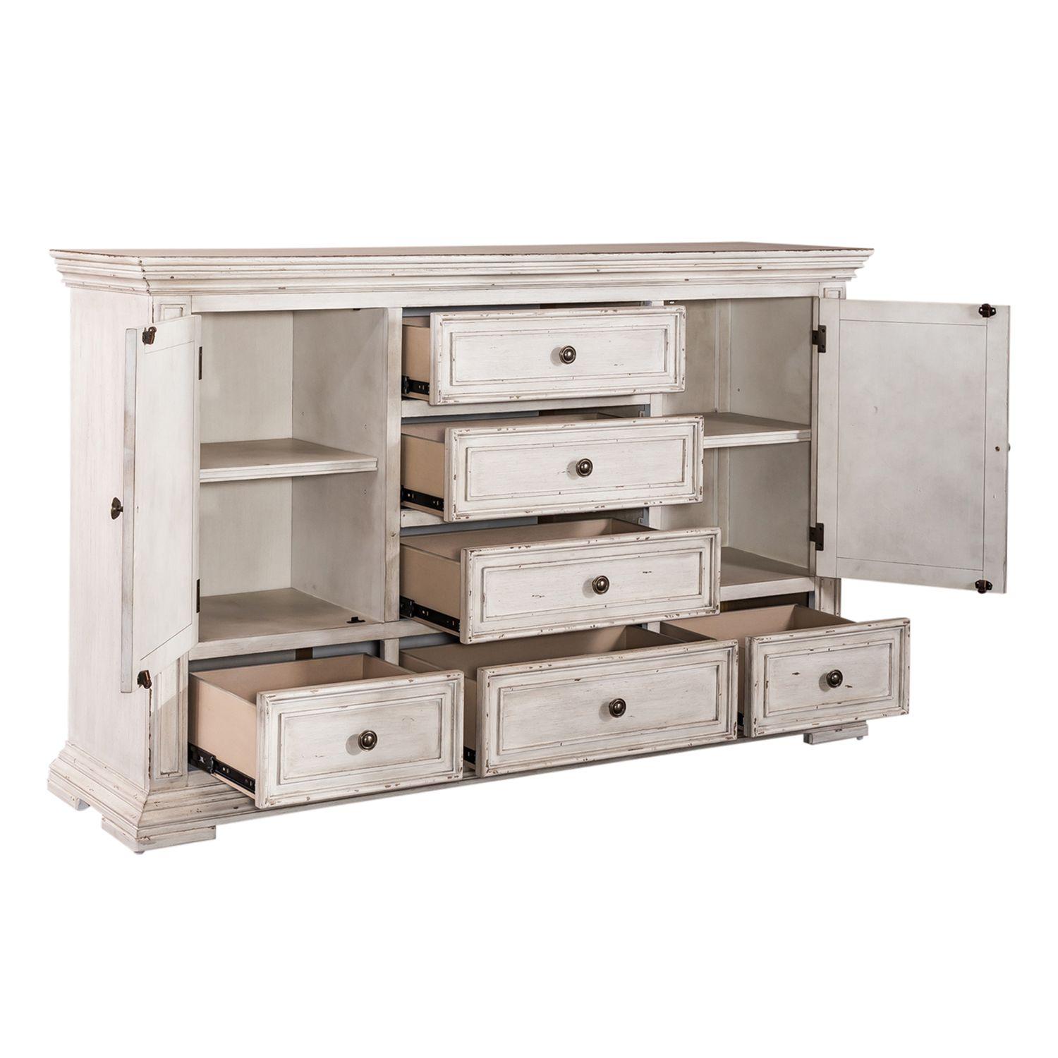 

    
361W-BR-DM Liberty Furniture Dresser With Mirror
