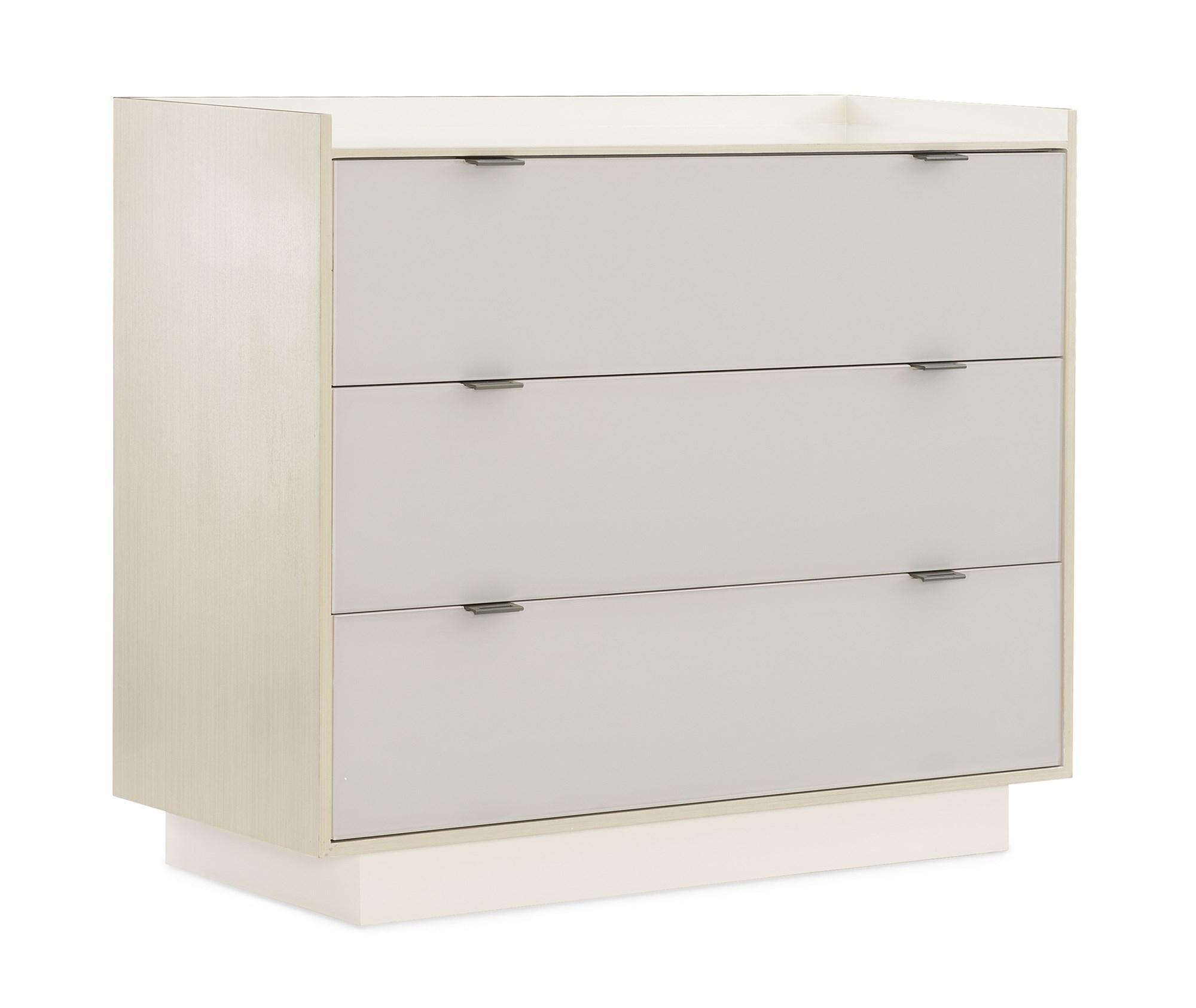 Contemporary Chest EXPRESSIONS DRAWER CHEST M122-420-462 in Gray 