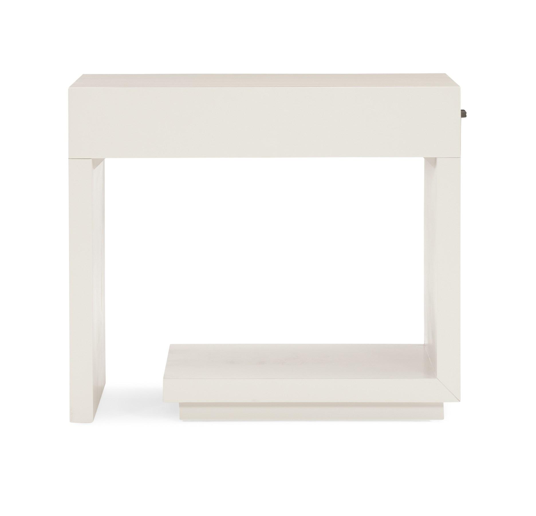 

        
Caracole EXPRESSIONS END TABLE End Table White  662896034677
