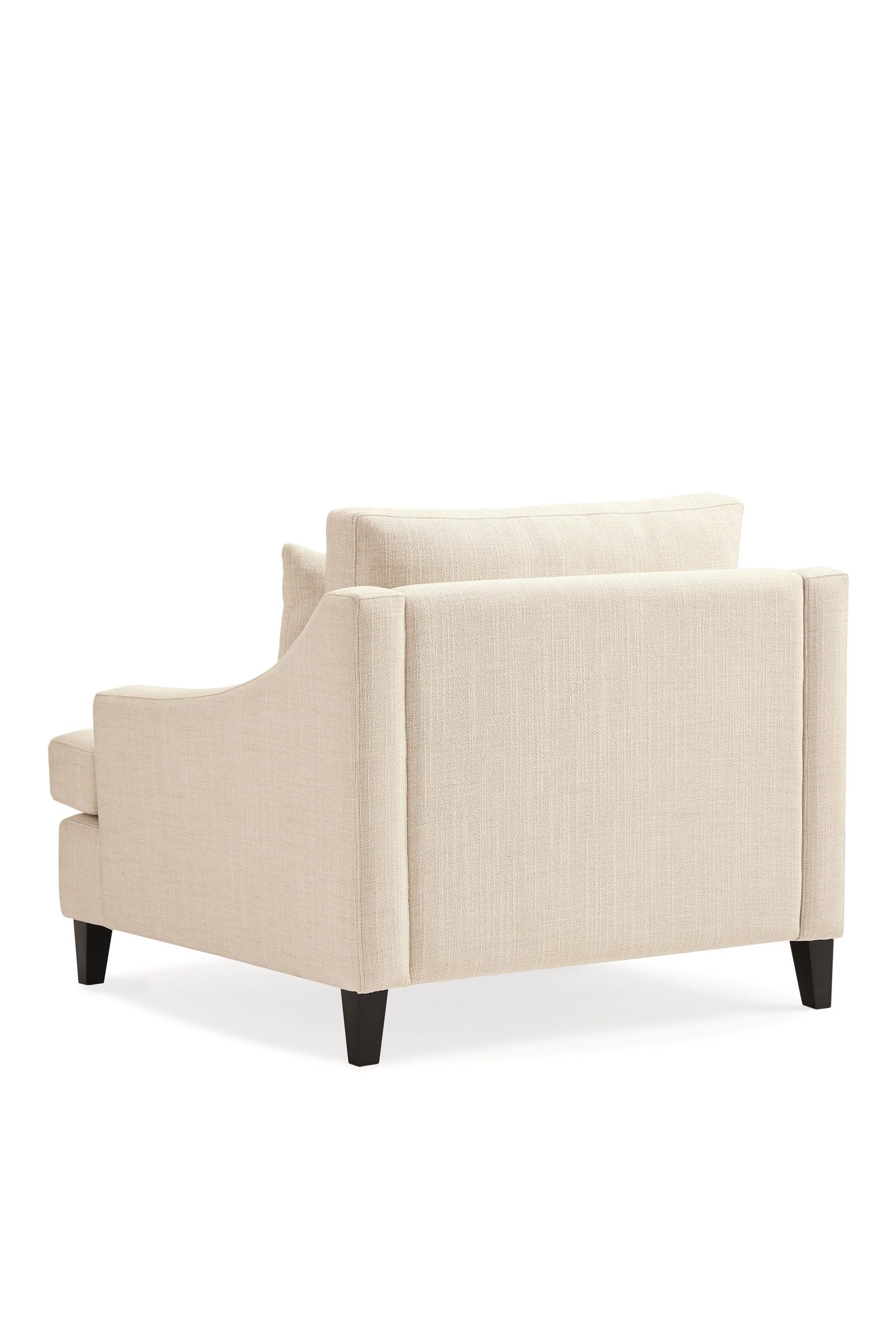 

        
Caracole THE MADISON CHAIR Accent Chair Cream Linen 662896022209
