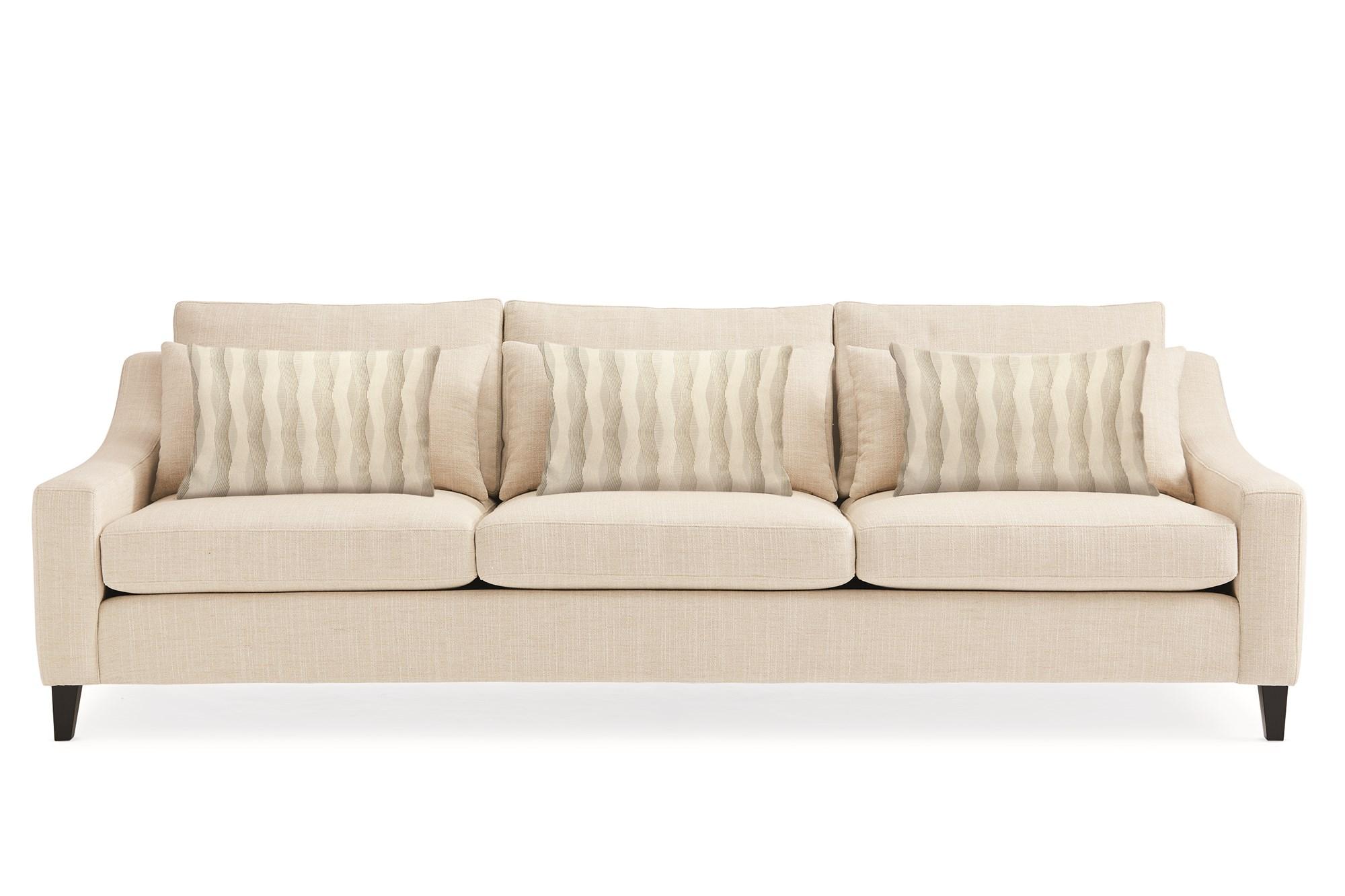 

        
Caracole THE MADISON SOFA (LARGE) Sofa and Chair Cream Linen 662896022193
