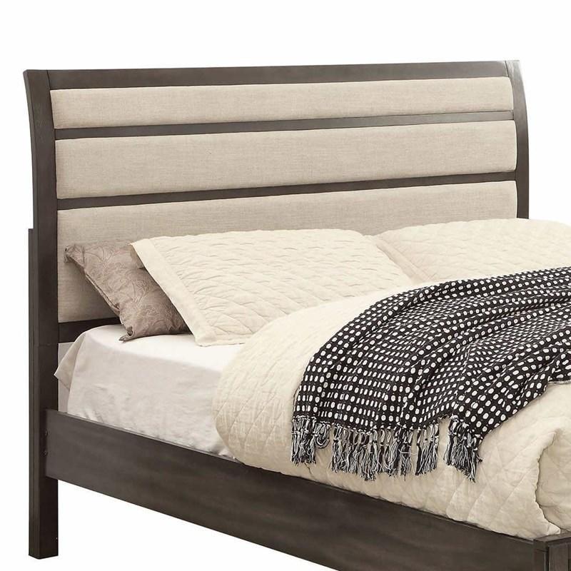 

        
Furniture of America Berenice Platform Bedroom Set Gray Matte Lacquer 00841403155689
