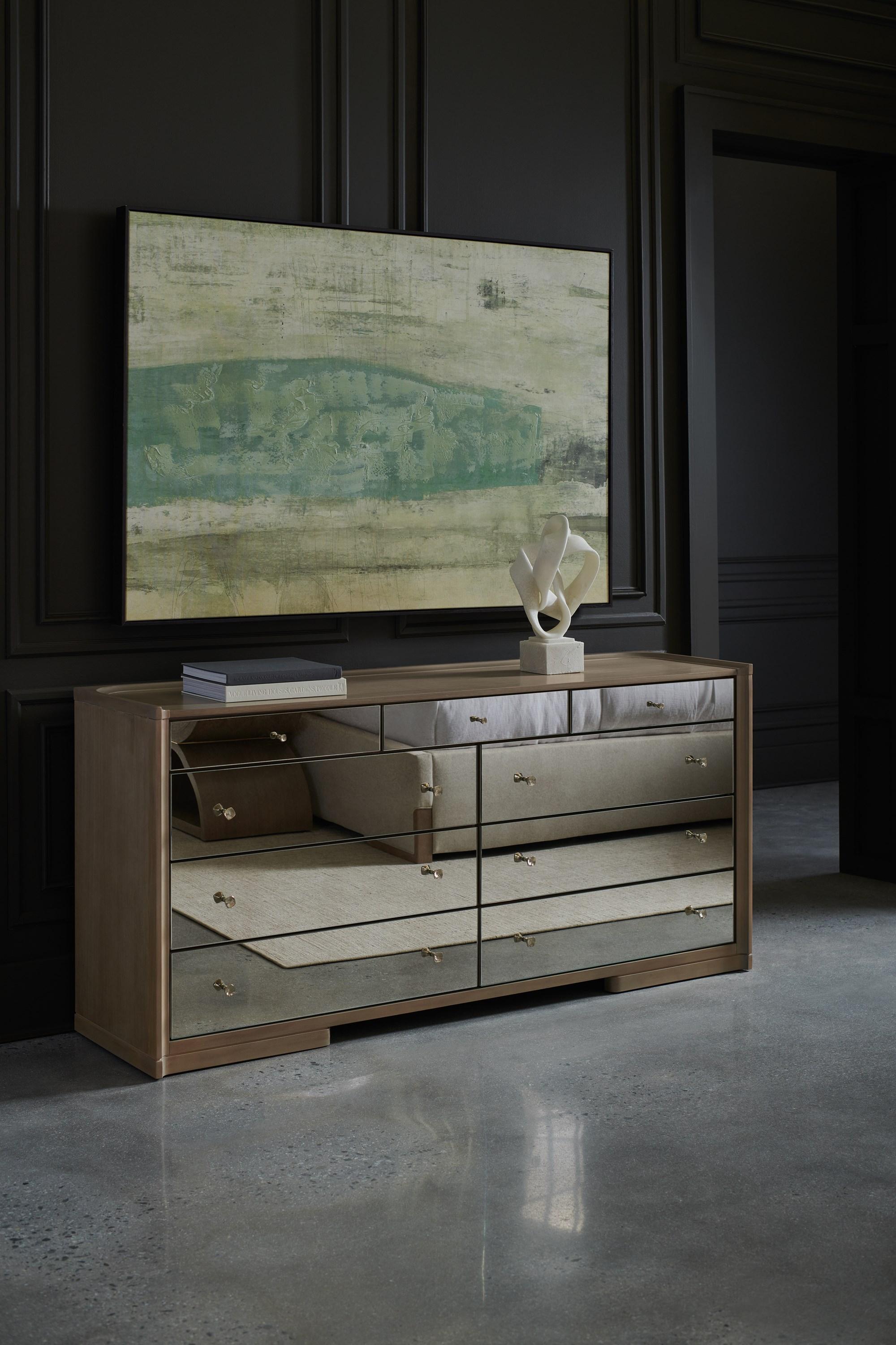 

    
Woodland Gray & Antique Dresser LIVING THE DREAM by Caracole
