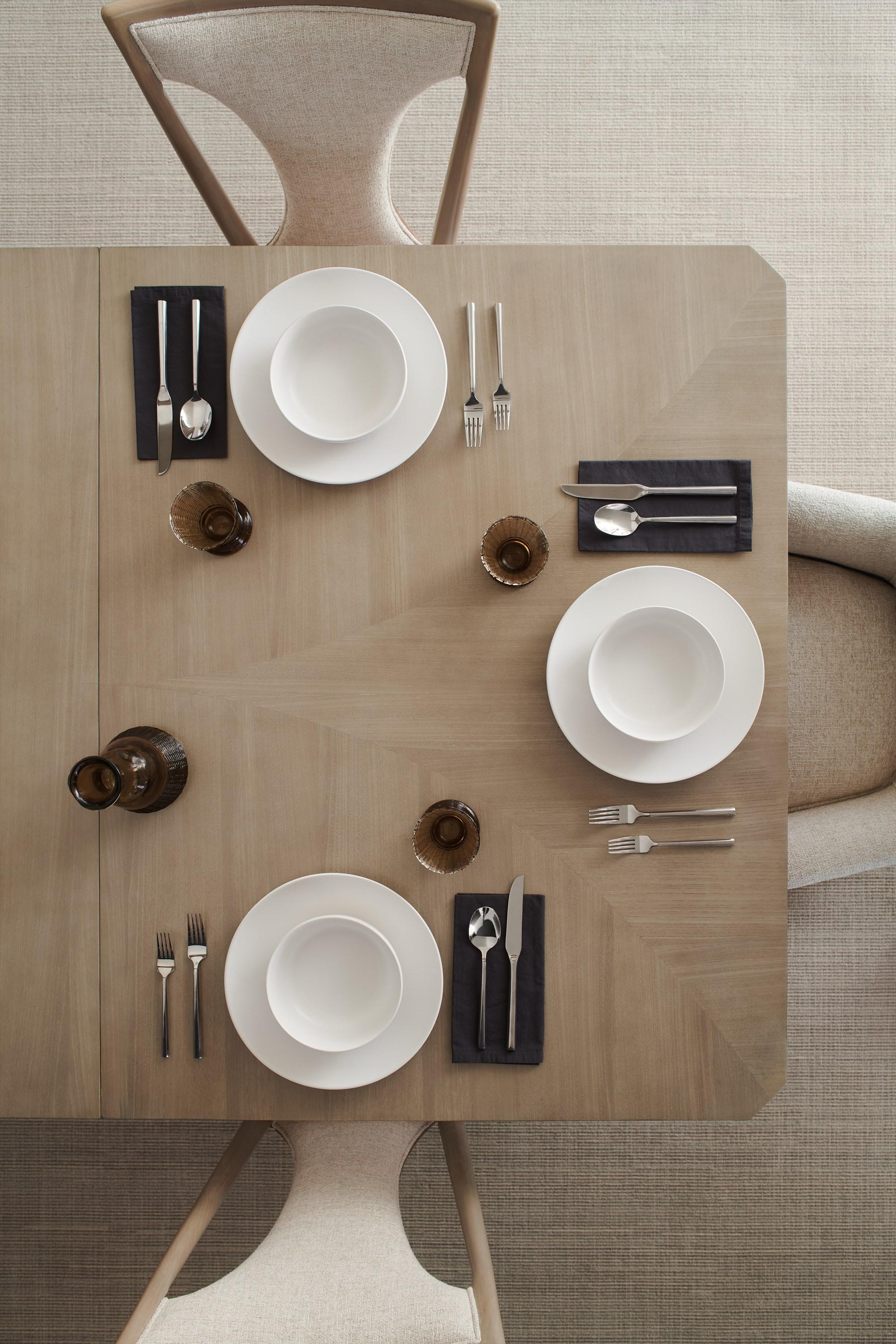 

    
Woodland Gray & Deep Bronze Extandable Dining Table Set 7Pcs HERE TO ACCOMMODATE by Caracole
