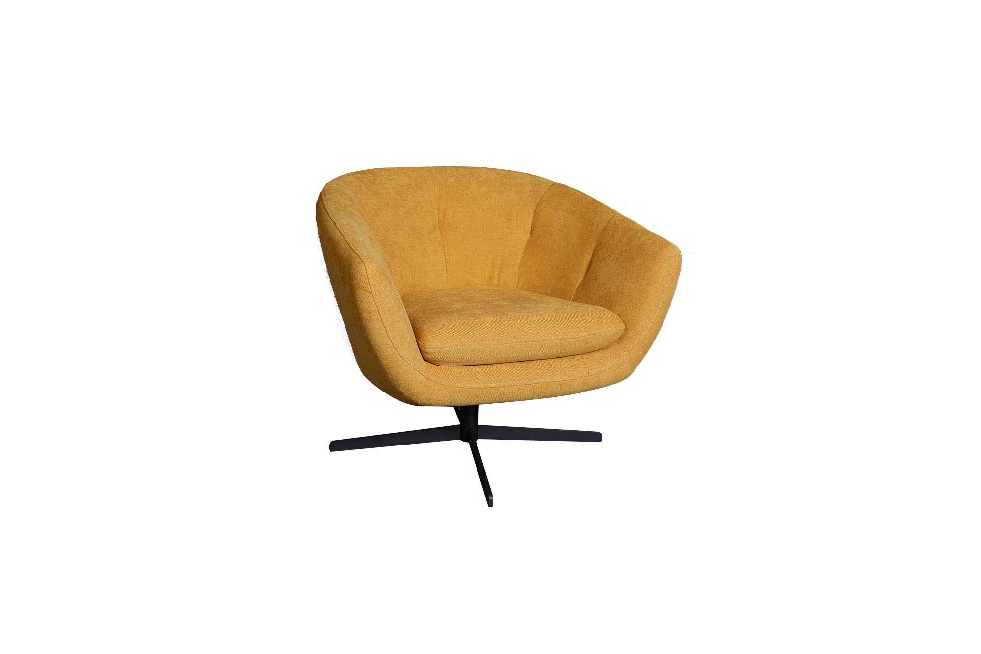 

                    
Buy Yellow Fabric Swivel Chair Set 2Pcs 599 Allison Moroni Mid-Century Modern
