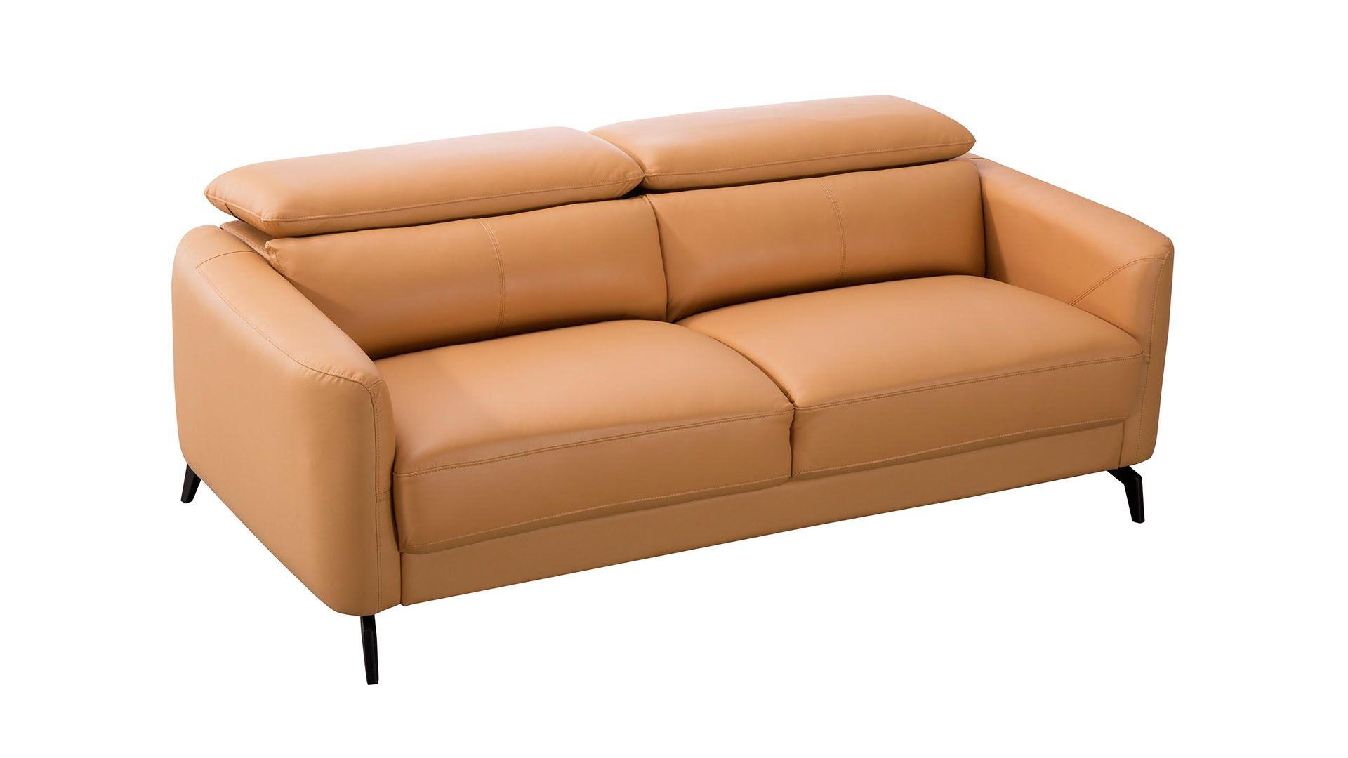 

                    
American Eagle Furniture EK155-YO Sofa Set Yellow Italian Leather Purchase 
