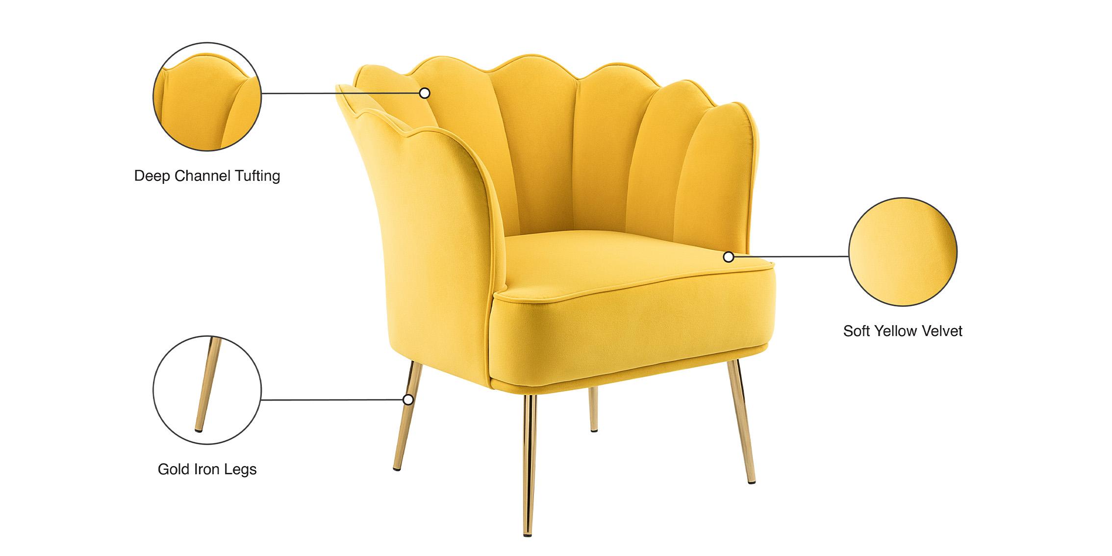 

    
753359805993JESTER 516Yellow Accent Chair
