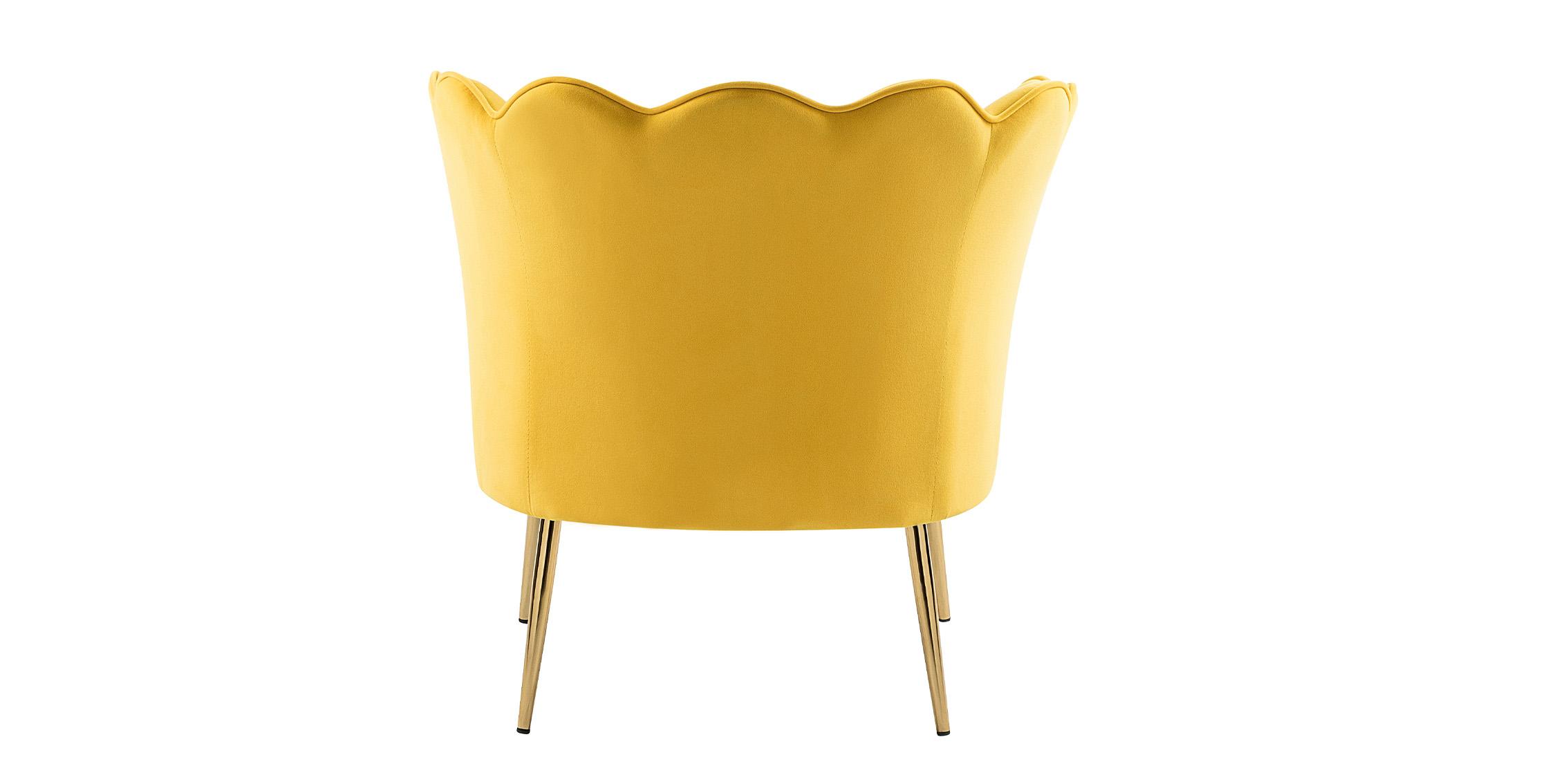 

    
516Yellow Meridian Furniture Accent Chair
