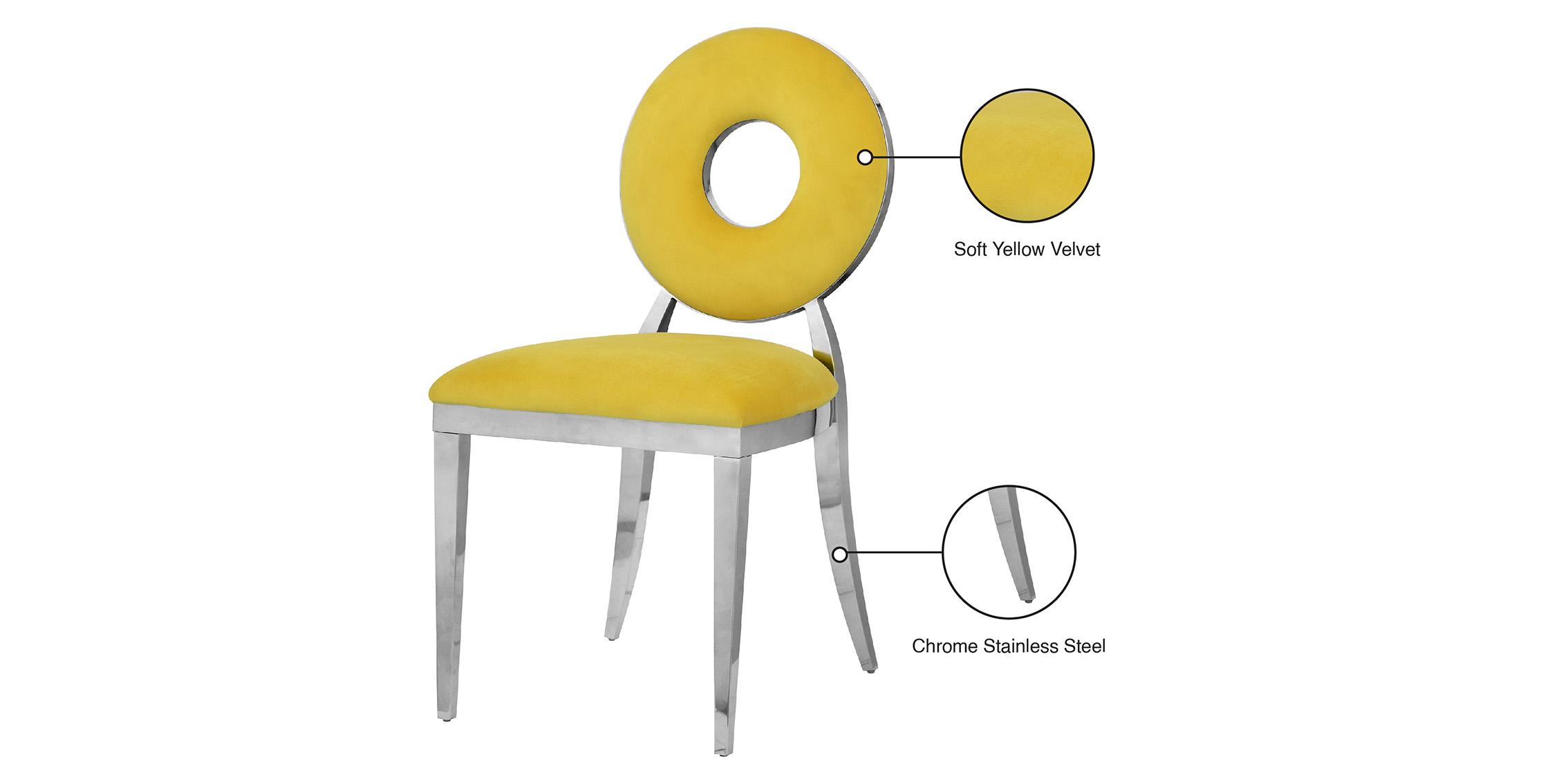 

    
859Yellow-C Meridian Furniture Dining Chair Set
